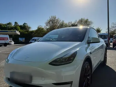 Brugt Tesla Model Y 378 kW (514 HK) 2024 Hvid SUV