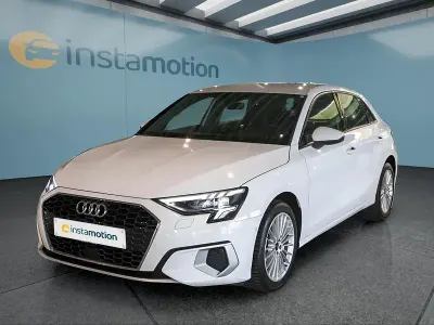 Brugt Audi A3 Sportback 110 HK (80 kW) 2023 Hvid Hatchback
