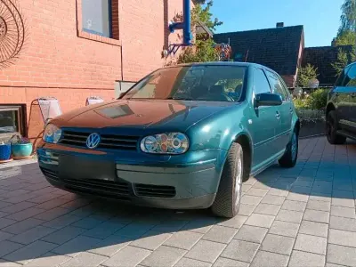 Gebraucht VW Golf IV Highline 101 PS (74 kW) 2000 Grün Limousine