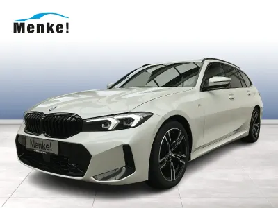Gebraucht BMW 320 M Sport 190 PS (139 kW) 2022 Weiß Kombi
