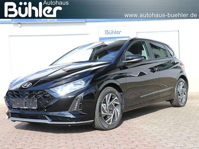 Neu Hyundai i20 Trend 90 PS (66 kW) 2025 Phantom black mineraleffekt Kleinwagen