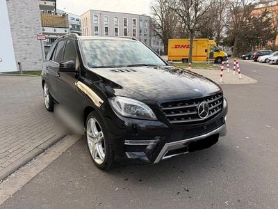 Gebraucht Mercedes ML350 AMG 258 PS (189 kW) 2014 Schwarz SUV