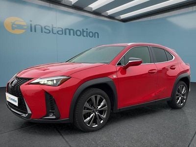 Brugt Lexus UX 250h Sport Line 184 HK (135 kW) 2024 Rød SUV