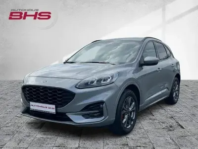 Gebraucht Ford Kuga ST-Line X 225 PS (165 kW) 2021 Silber SUV