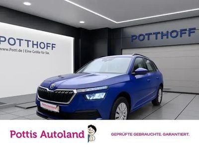Usata Skoda Kamiq Active 95 CV (69 kW) 2023 Blu SUV
