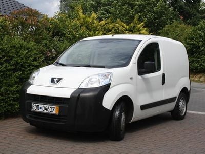 Gebraucht Peugeot Bipper 68 PS (50 kW) 2008 Weiß Van / Kleinbus