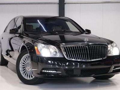 Schwarz Gebraucht 2012 Maybach 62 Limousine | 249.500 €