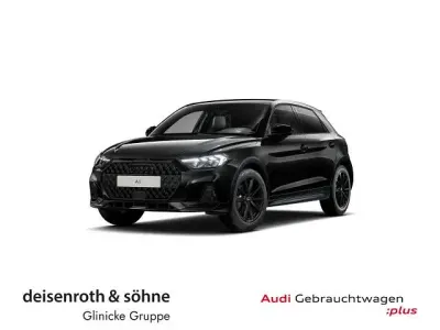 Gebraucht Audi A1 S-Line 150 PS (110 kW) 2024 Mythosschwarz metallic SUV
