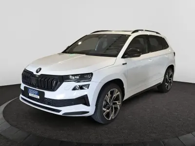 Neu Skoda Karoq SportLine 190 PS (139 kW) 2026 Weiß SUV