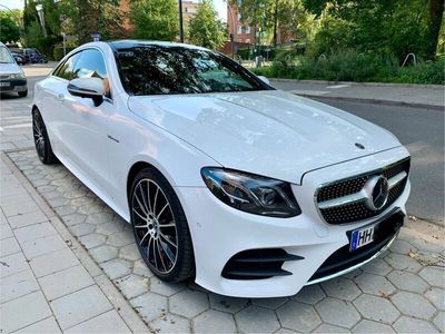 gebraucht Mercedes E220 d Coupé AMG Line+ MULTIBEAM+Widescreen+360