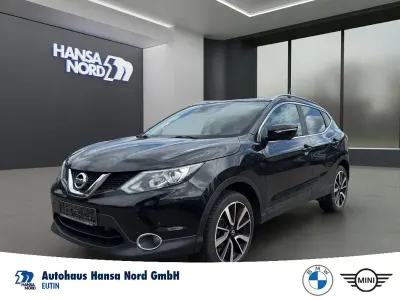 Gebraucht Nissan Qashqai 360º 116 PS (85 kW) 2014 Schwarz (metallic) SUV