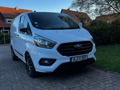 Gebraucht Ford Transit Custom 107 PS (78 kW) 2021 Weiß Kombi