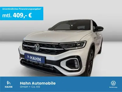 Neu VW T-Roc R-line 150 PS (110 kW) 2026 Pure white SUV