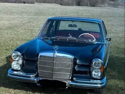 Gebraucht Mercedes S250 131 PS (96 kW) 1967 Schwarz Limousine