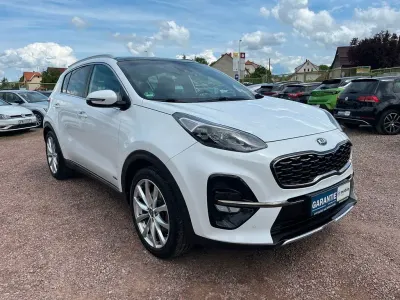 Gebraucht Kia Sportage GT-Line 185 PS (136 kW) 2020 Weiß SUV