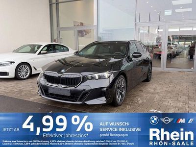 Schwarz Gebraucht 2025 BMW 540 M Sport Kombi | 61.880 € (Fairer Preis)