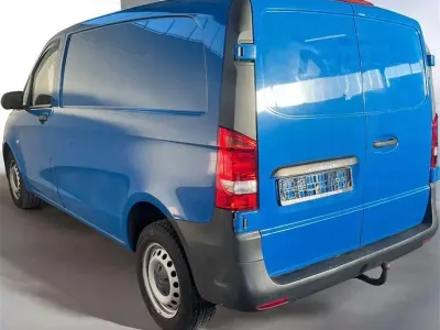 Gebraucht Mercedes Vito 114 PS (83 kW) 2016 Blau Van