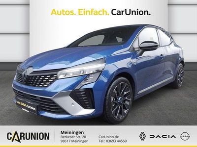 Gebraucht Renault Clio V Esprit Alpine 91 PS (66 kW) 2024 Blau Kleinwagen