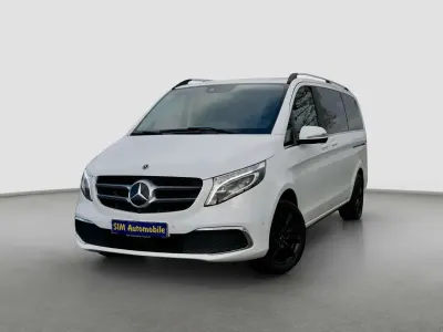Gebraucht Mercedes V220 Avantgarde Edition 190 PS (139 kW) 2020 Bergkristallweiss Van / Kleinbus