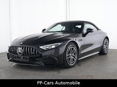 Schwarz Gebraucht 2025 Mercedes SL43 AMG AMG Line Premium Plus Cabrio | 104.430 € (Teuer)