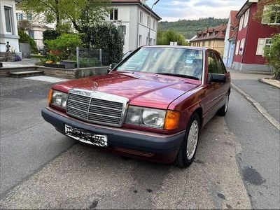 Used Mercedes 190 118 HP (86 kW) 1989 Sedan