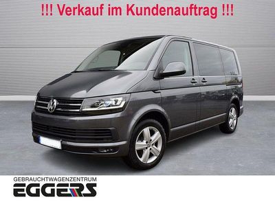Grau Gebraucht 2017 VW Multivan Comfortline Van | 35.900 € (Etwas zu teuer)