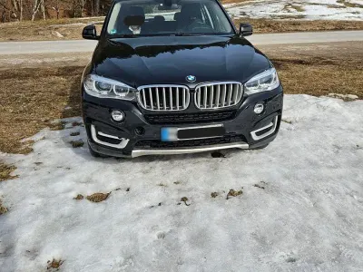 Gebraucht BMW X5 258 PS (189 kW) 2013 Schwarz SUV