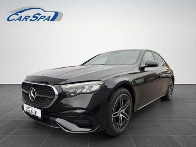Gebraucht Mercedes E300 AMG line 197 PS (144 kW) 2024 Schwarz Limousine