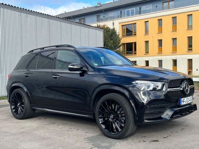 gebraucht Mercedes GLE450 AMG 4MATIC - AMG Night AIRMATIC Pano HUD AHK