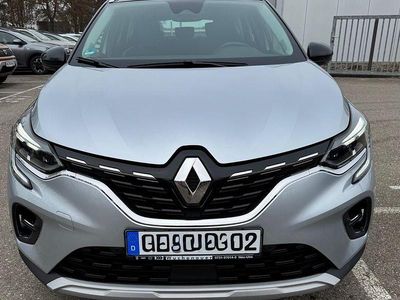 Usata Renault Captur Intens 154 CV (113 kW) 2019 Argento SUV