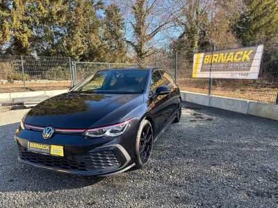 Gebraucht VW Golf VIII GTI 245 PS (180 kW) 2023 Schwarz Limousine