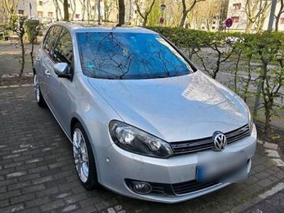 gebraucht VW Golf VI 1.4 TSI Highline, 160 PS, Automatik 2009 Baujahr