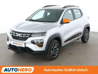 Gebraucht Dacia Spring Essentiel 33 kW (45 PS) 2022 Grau Kleinwagen