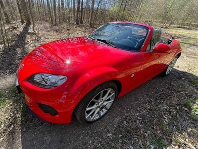 Second-hand Mazda MX5 Center-Line 126 CP (92 kW) 2015 Roșu Cabrio