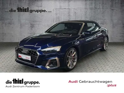 Używany Audi A5 Cabriolet S-Line 204 KM (150 kW) 2024 Niebieski Kabriolet