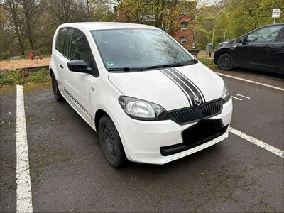 Usata Skoda Citigo 60 CV (44 kW) 2012 Bianco Utilitaria