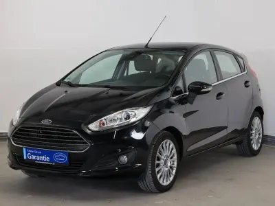 Gebraucht Ford Fiesta Titanium 101 PS (74 kW) 2013 Schwarz Limousine
