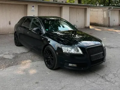 Gebraucht Audi A6 S-Line 239 PS (175 kW) 2009 Schwarz Kombi