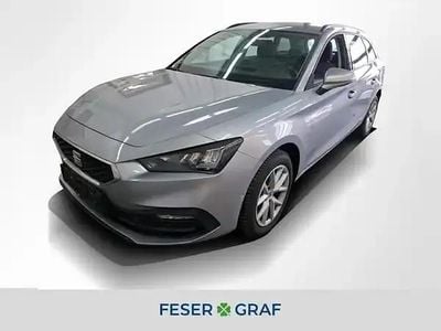 Używany Seat Leon 150 KM (110 kW) 2024 Srebrny Kombi