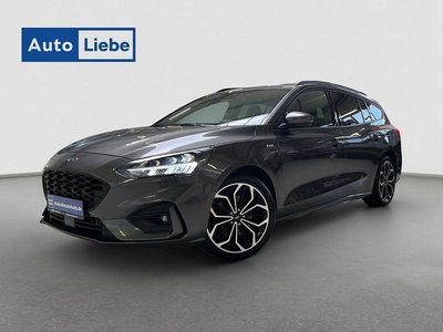 Second-hand Ford Focus ST-Line X 155 CP (114 kW) 2021 Gri Break