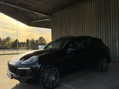 Gebraucht Porsche Cayenne Platinum Edition 262 PS (192 kW) 2017 Schwarz SUV