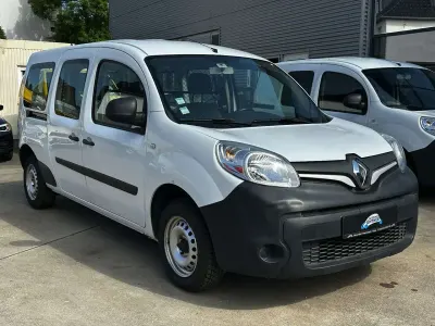 Gebraucht Renault Kangoo 90 PS (66 kW) 2019 Weiß Van / Kleinbus