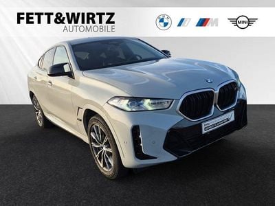 Gebraucht BMW X6 M Sport 530 PS (389 kW) 2024 Brooklyn grau metallic SUV