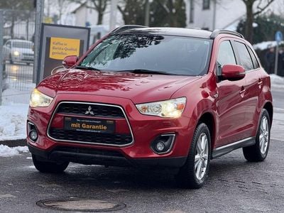 Gebraucht Mitsubishi ASX Instyle 150 PS (110 kW) 2013 Rot SUV