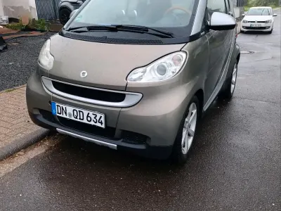 Używany Smart ForTwo Coupé 71 KM (52 kW) 2007 Szary Coupe