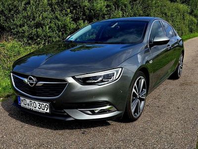 Gebraucht Opel Insignia Exklusiv 170 PS (125 kW) 2018 Grau Limousine