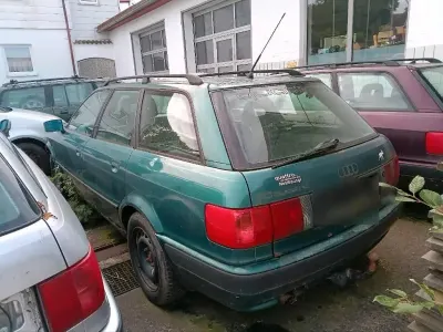 Gebraucht Audi 80 150 PS (110 kW) 1992 Grün Kombi