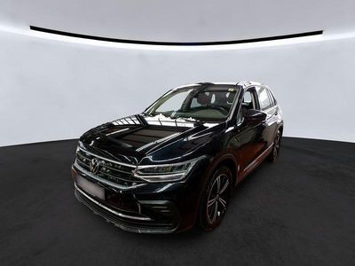 Usata VW Tiguan Active 131 CV (96 kW) 2022 Nero SUV