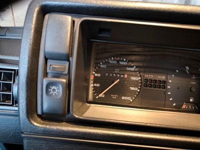 Usata VW Golf II 54 CV (39 kW) 1989 Rosso Utilitaria