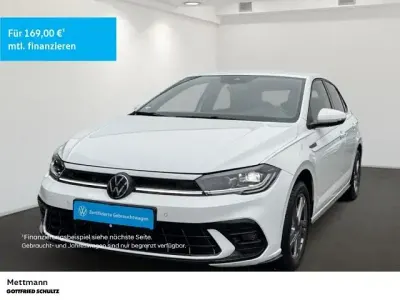 Gebraucht VW Polo R-line 110 PS (80 kW) 2023 Weiss Kleinwagen